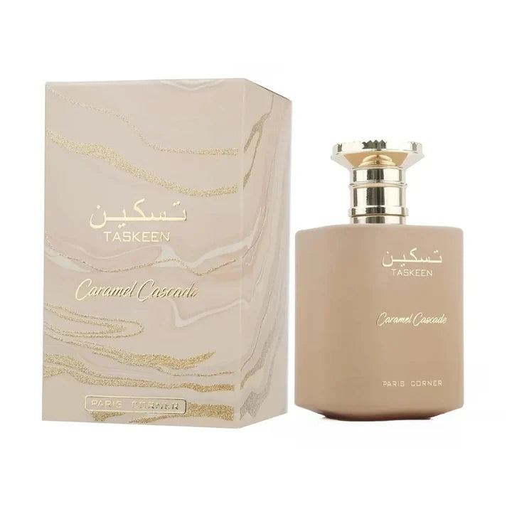 Paris Corner Taskeen Caramel Cascade Eau de Parfum Unisex 100 m