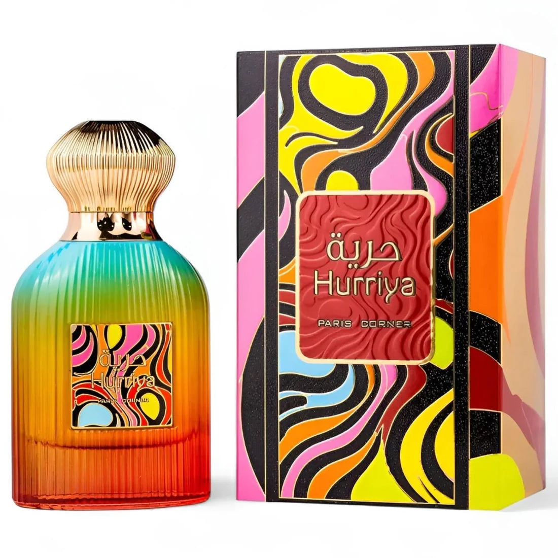 aris Corner Hurriya Eau de Parfum Unisex 100 ml