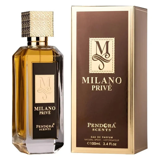 Pendora Scents Milano Privé Eau de Parfum pentru Bărbați 100 ml