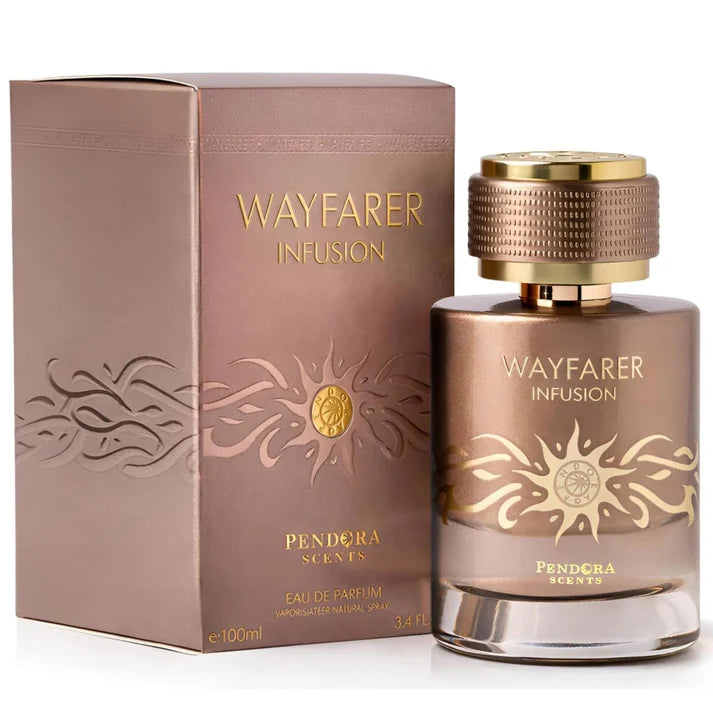 Pendora Scents Wayfarer Infusion Eau de Parfum pentru Bărbați 100 ml