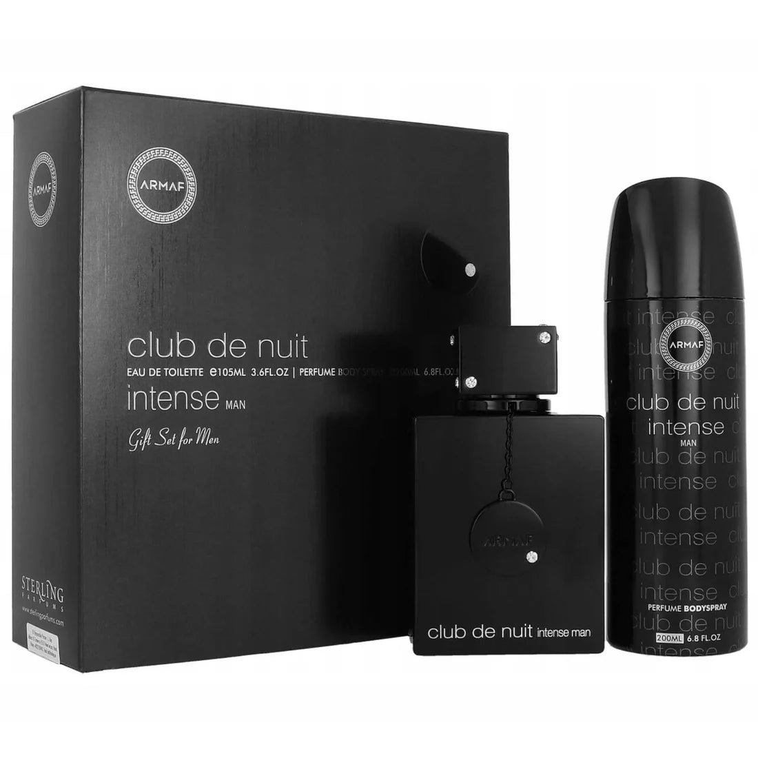 Set Armaf Club de Nuit Intense Man EDT 105 ml + Deodorant Spray 200 ml