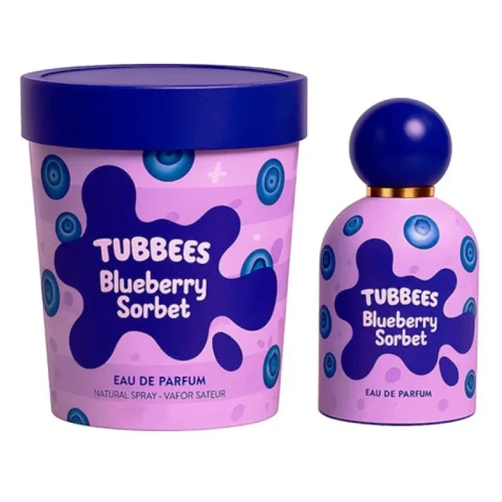 Tubbees Blueberry Sorbet Eau de Parfum Unisex 50 ml