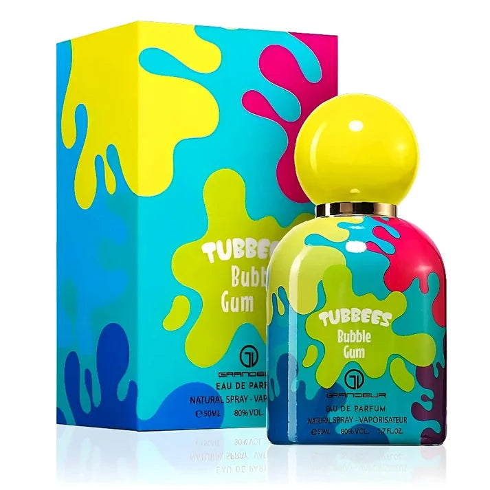 Tubbees Bubble Gum Eau de Parfum Unisex 50 ml