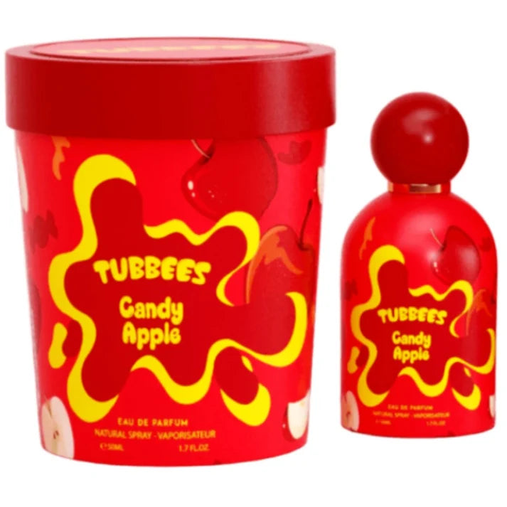 Tubbees Candy Apple Eau de Parfum Unisex 50 ml
