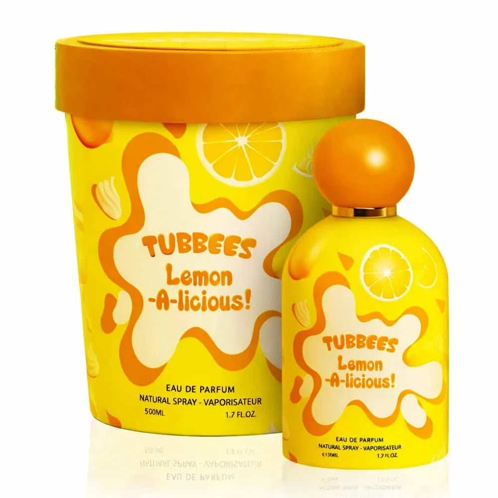 Tubbees Lemon A-Licious Eau de Parfum Unisex 50 ml
