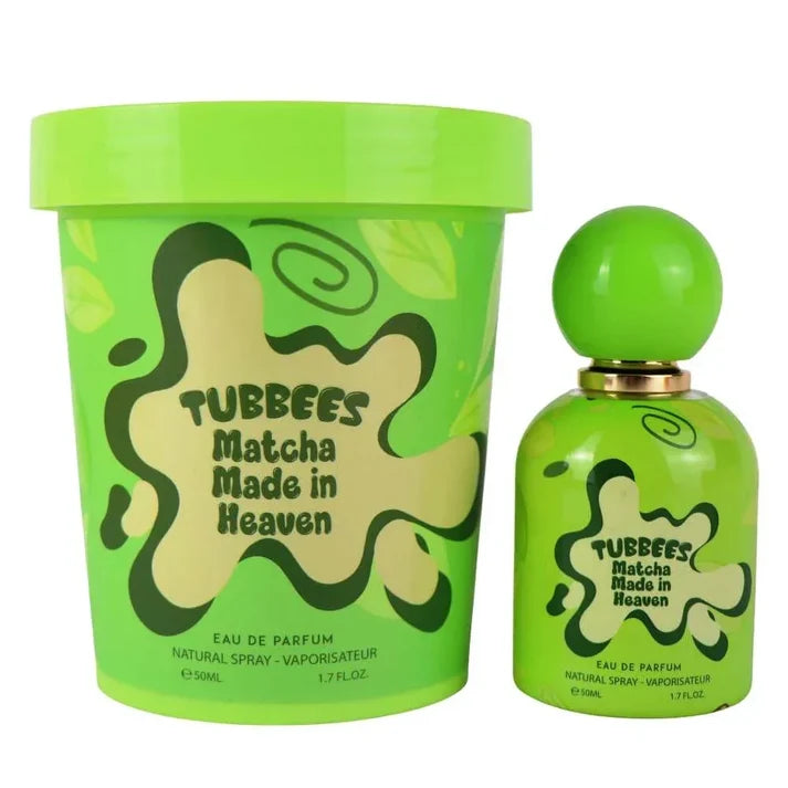 Tubbees Matcha Made In Heaven Eau de Parfum Unisex 50 ml