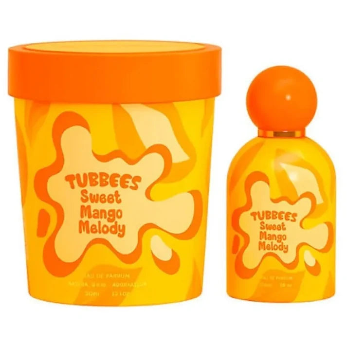 Tubbees Sweet Mango Melody Eau de Parfum Unisex 50 ml