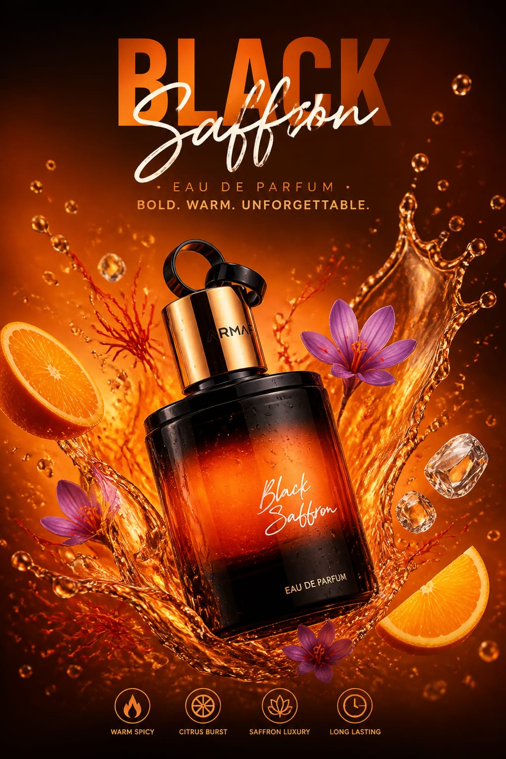 Armaf Black Saffron Eau de Parfum 100 ml