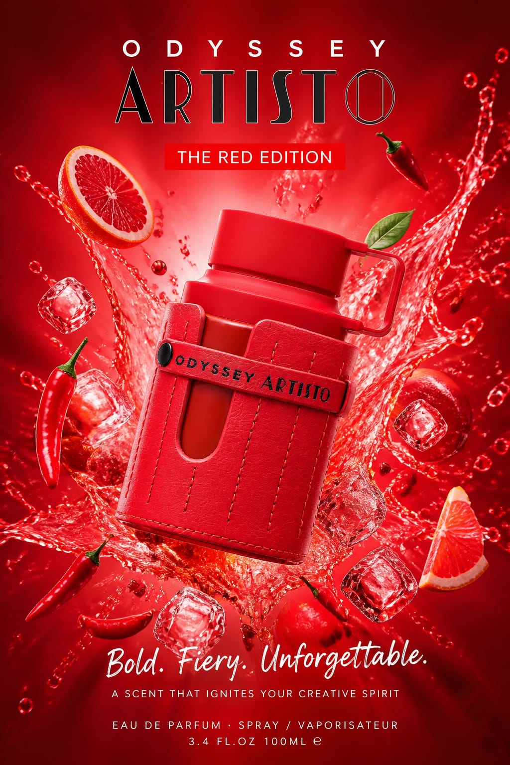 Armaf Odyssey Artisto The Red Edition Apă de Parfum 100 ml