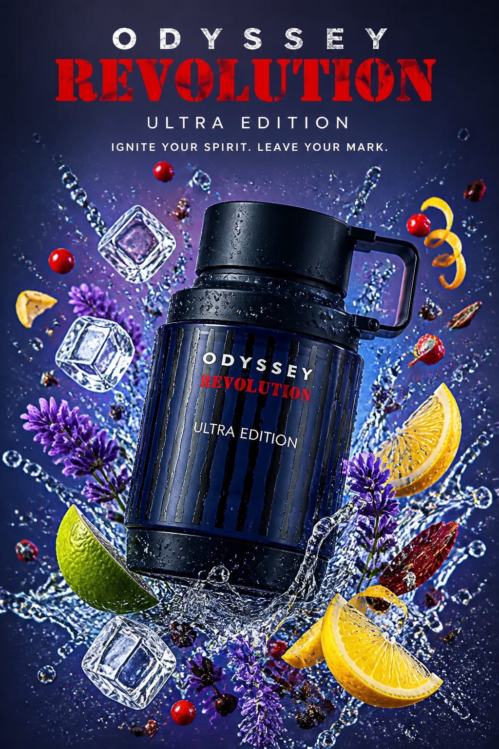 Armaf Odyssey Revolution Ultra Edition Eau de Parfum 100 ml