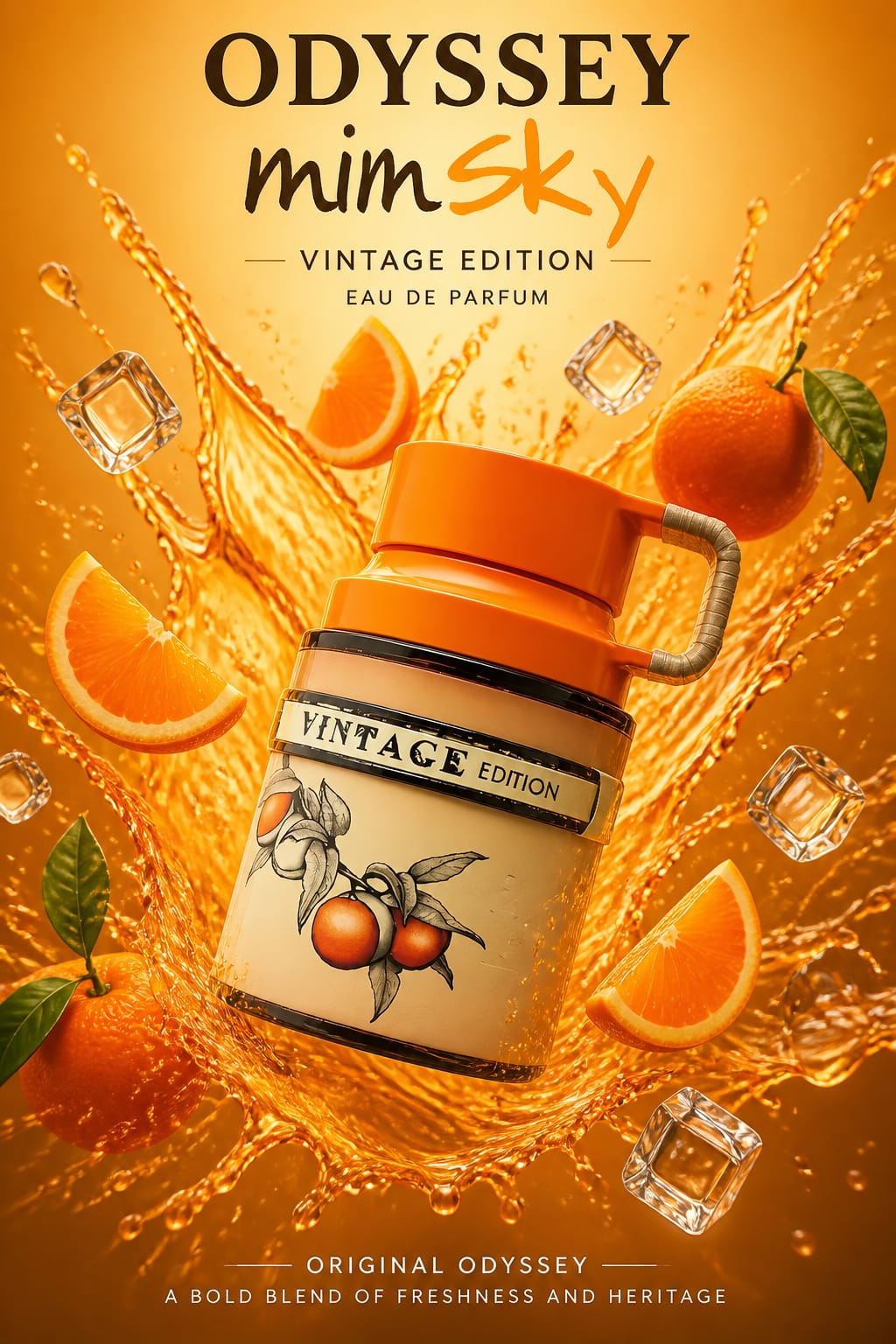 Armaf Odyssey Mandarin Sky Vintage Edition Eau de Parfum 100 ml
