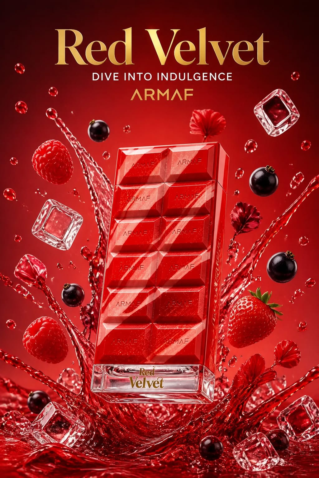 Armaf Red Velvet Apă de Parfum 70 ml