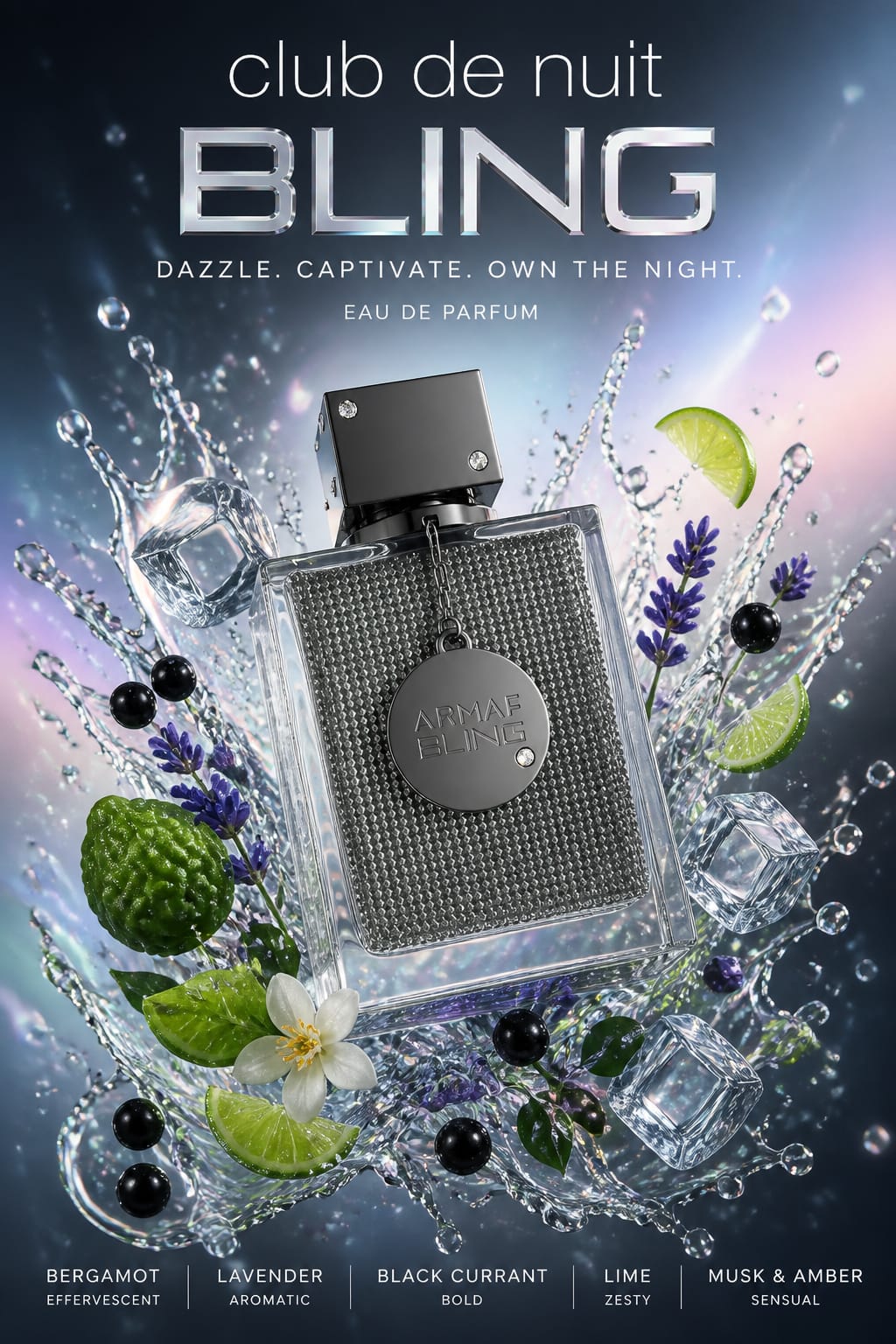 Armaf Club de Nuit Bling Eau de Parfum 75 ml