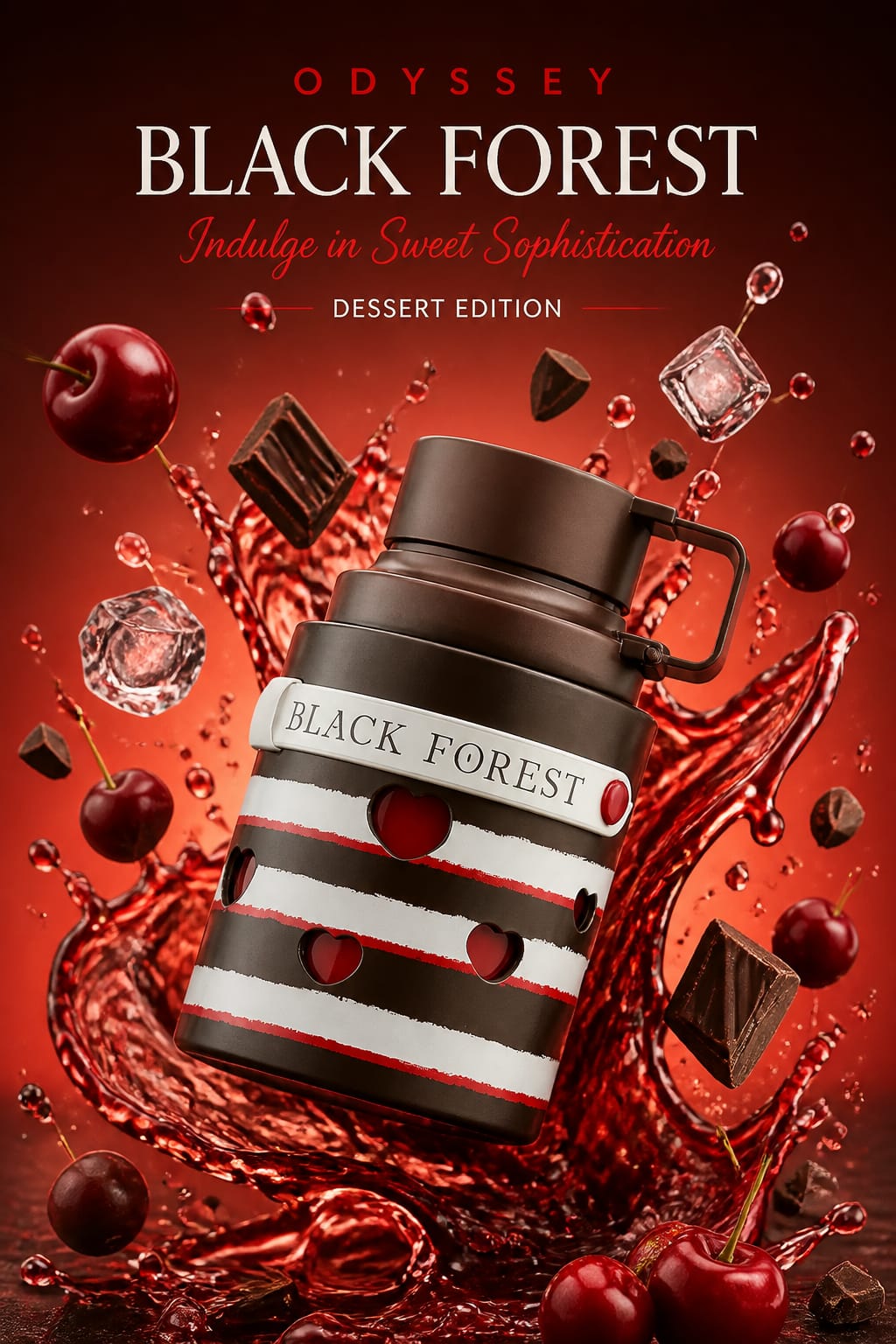Armaf Odyssey Black Forest Dessert 100ml