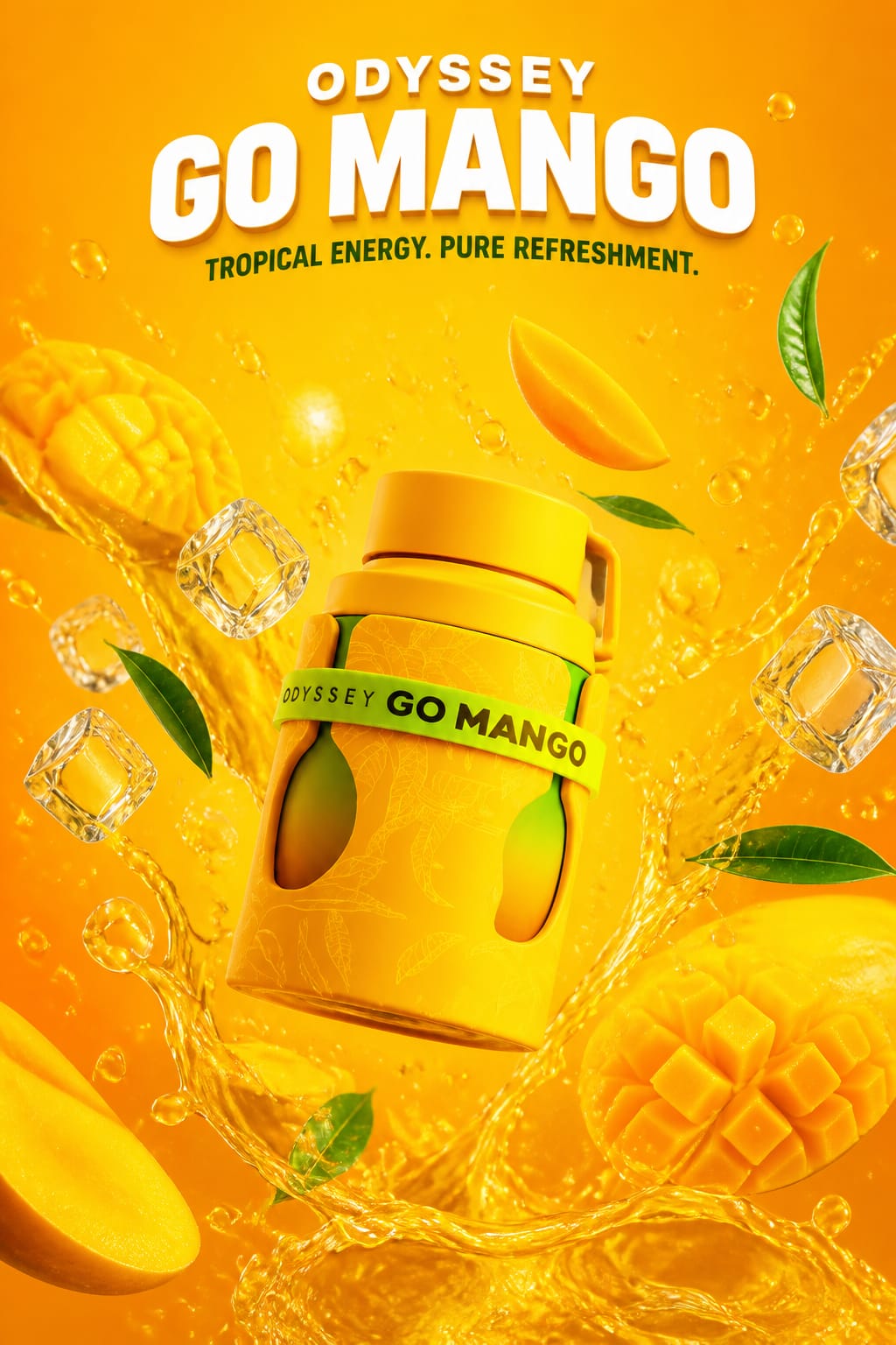 Armaf Odyssey Go Mango Apă de Parfum 100 ml