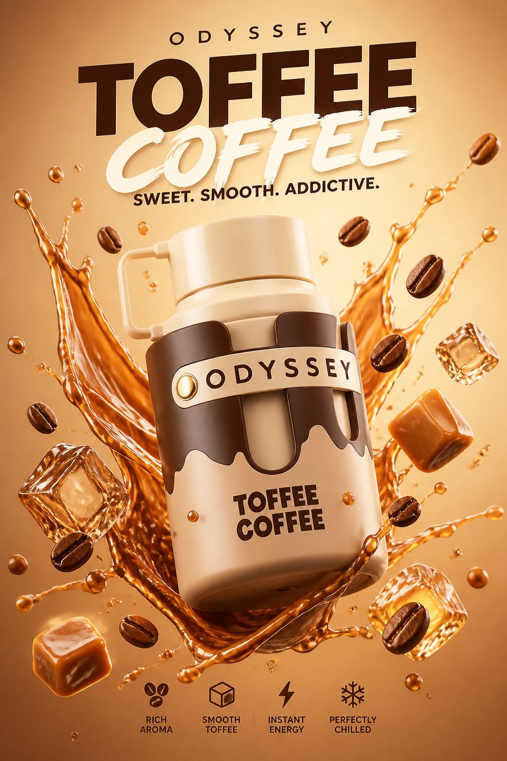 Armaf Odyssey Toffee Coffee Apă de Parfum 100 ml