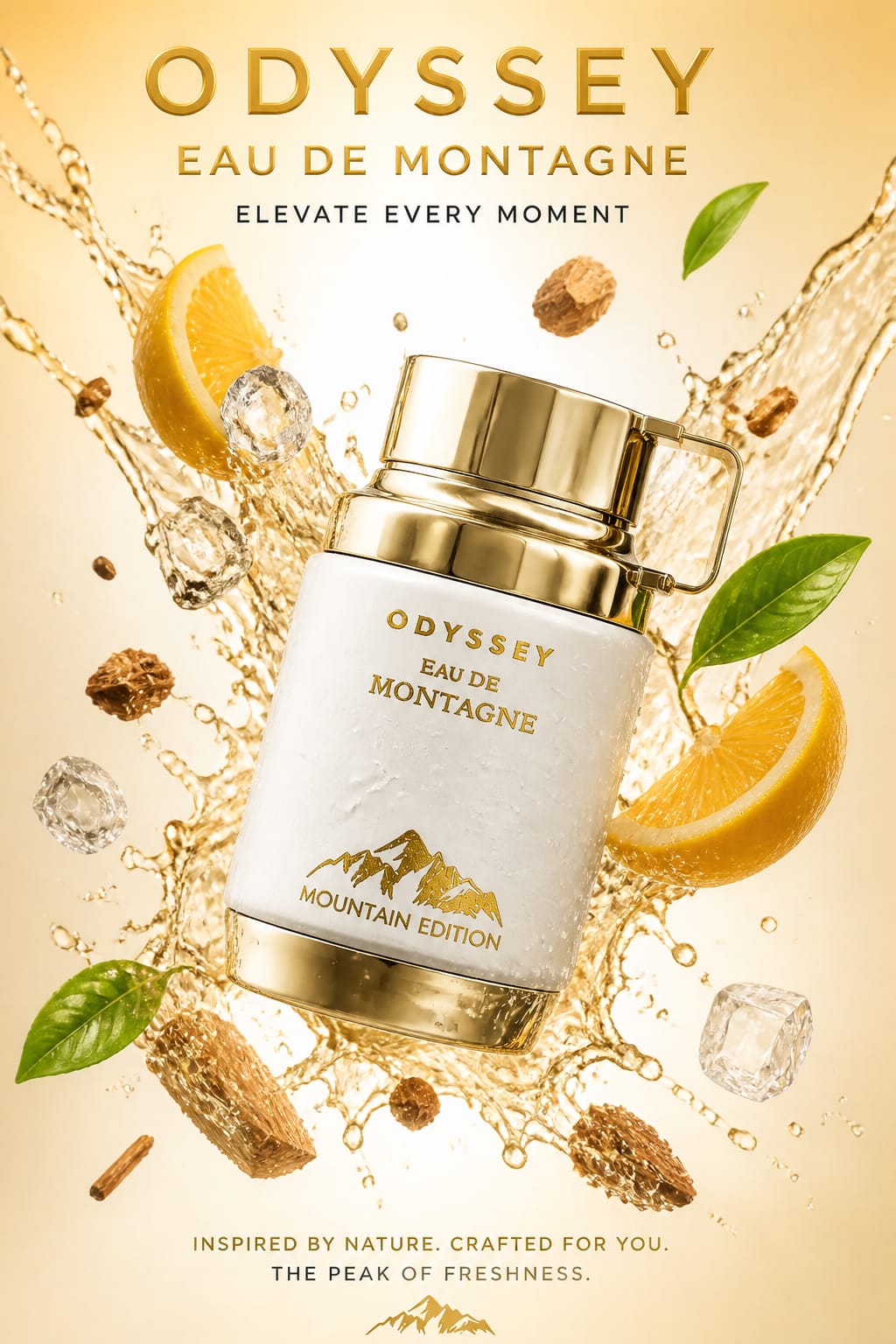 Armaf Odyssey Eau de Montagne Eau de Parfum 100 ml