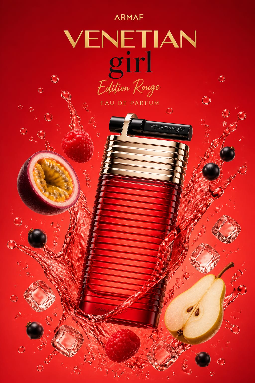 Armaf Venetian Girl Edition Rouge Apă de parfum 100 ml