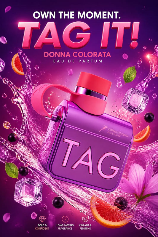 Armaf Tag Her Donna Colorata Eau de Parfum 100 ml
