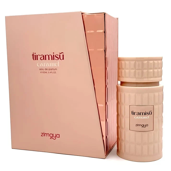 Zimaya Tiramisu Caramel Eau de Parfum Unisex 100 ml