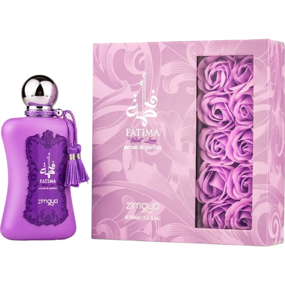 Zimaya Fatima Velvet Love Eau de Parfum pentru femei 100 ml