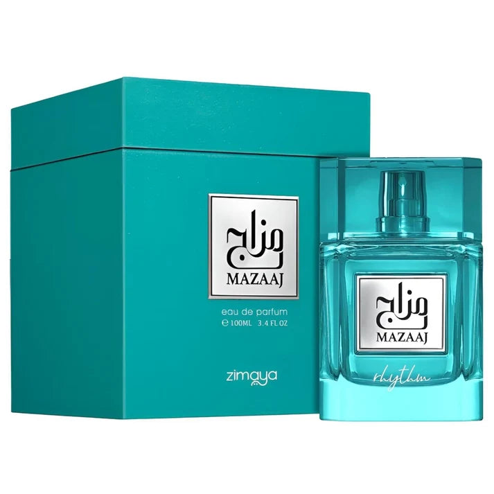 Zimaya Mazaaj Rhythm Eau de Parfum Unisex 100 ml