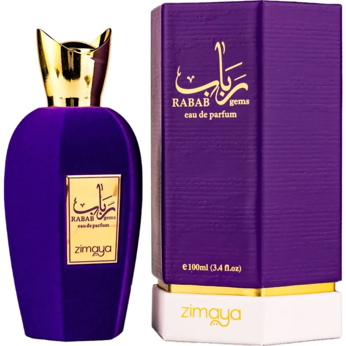 Zimaya Rabab Gems Eau de Parfum pentru Femei 100 ml