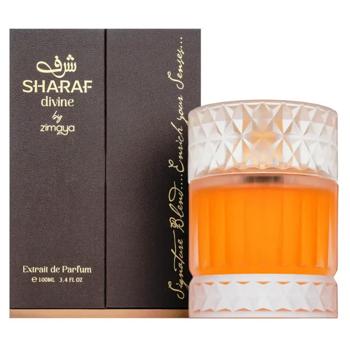 Zimaya Sharaf Divine Extrait de Parfum Unisex 100 ml