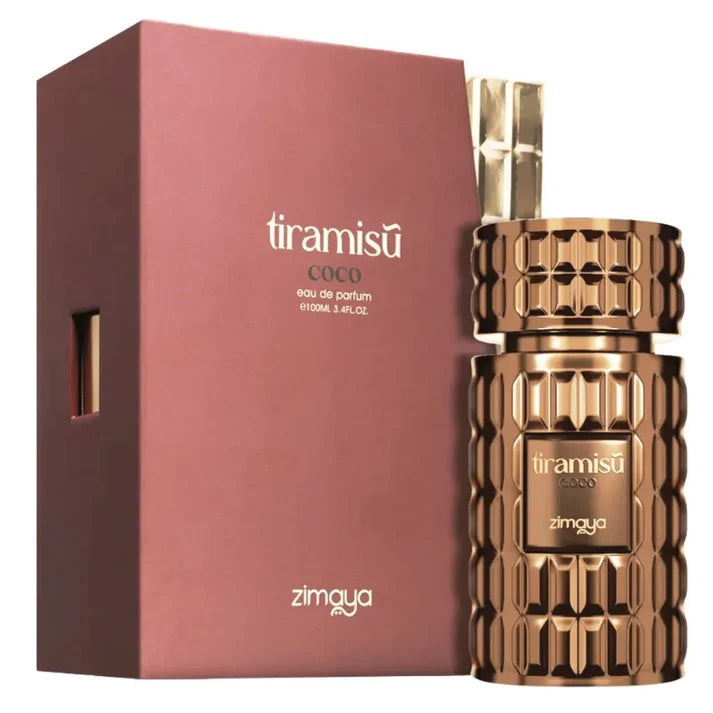Zimaya Tiramisu Coco Eau de Parfum Unisex 100 ml