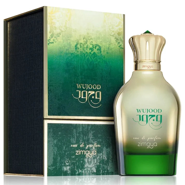 Zimaya Wujood Eau de Parfum pentru bărbați 100 ml