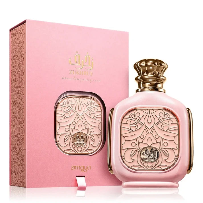 Zimaya Zukhruf Pink Eau de Parfum pentru femei 100 ml