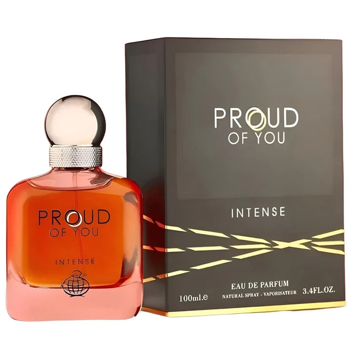 Fragrance World Proud of You Intense Eau de Parfum pentru Bărbați 100 ml