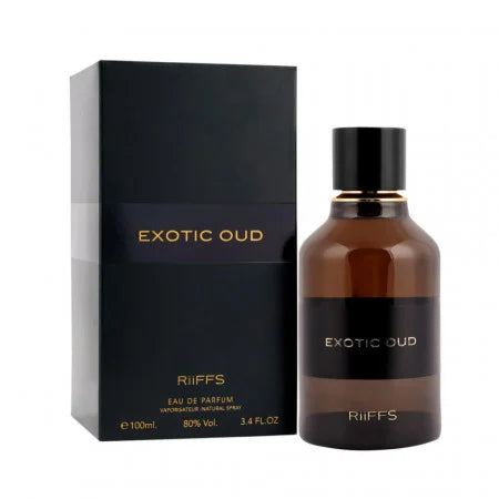 Riiffs Exotic Oud Eau de Parfum pentru Bărbați 100 ml