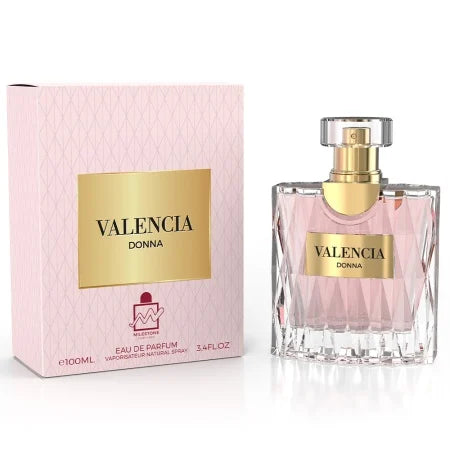 Milestone Valencia Donna Eau de Parfum pentru Femei 100 ml