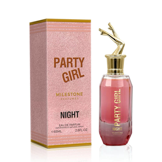 Milestone Party Girl Night Eau de Parfum pentru Femei 85 ml