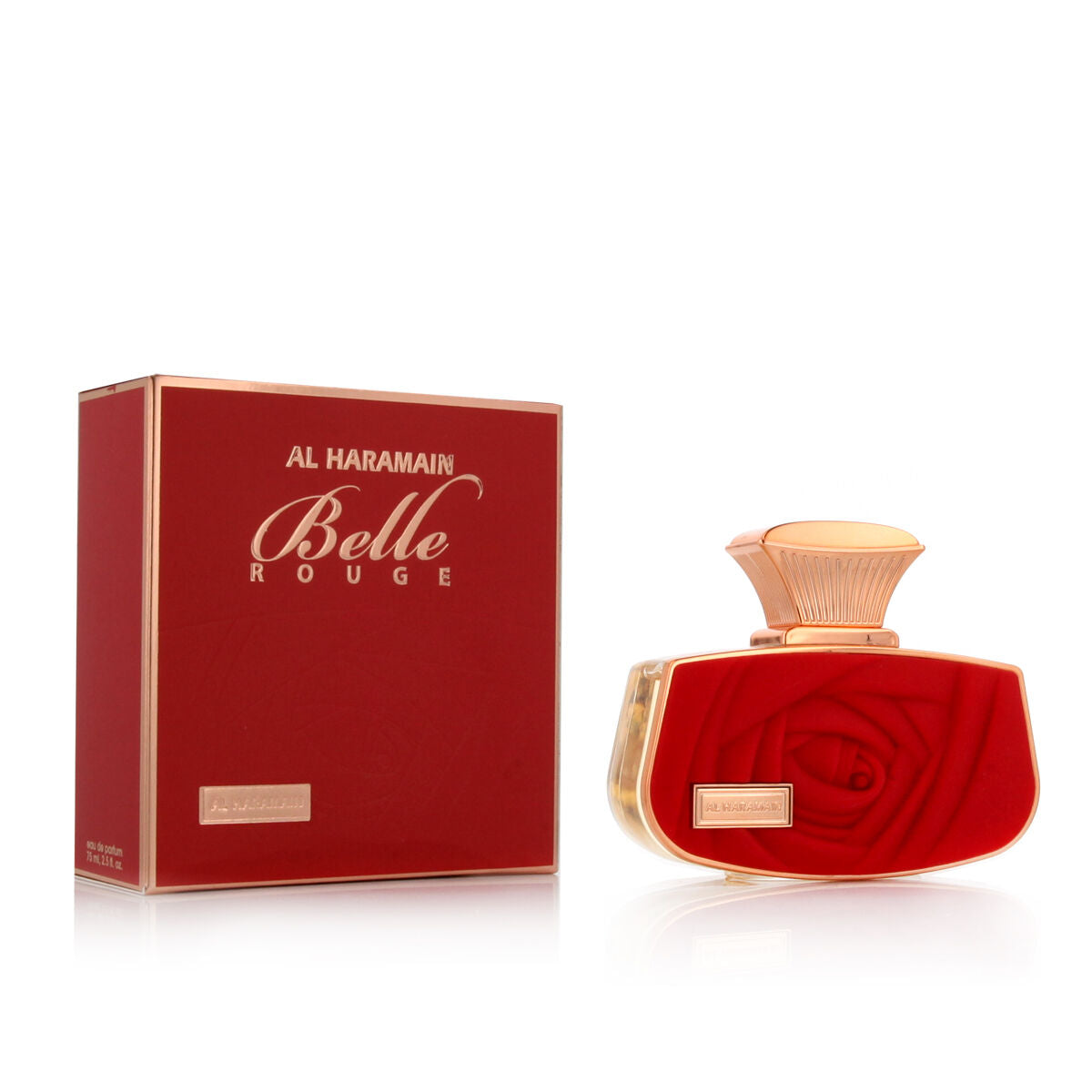 Al Haramain Belle Rouge Eau de Parfum pentru Femei 75 ml