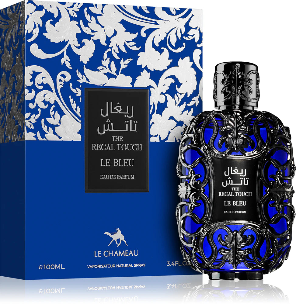 Le Chameau Regal Touch Le Bleu Eau de Parfum Unisex 100 ml