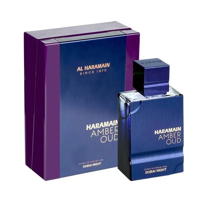 Al Haramain Amber Oud Dubai Night Extrait de Parfum Unisex 100 ml