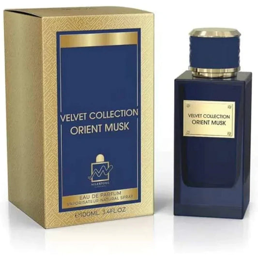 Milestone Velvet Collection Orient Musk Eau de Parfum Unisex 100 ml