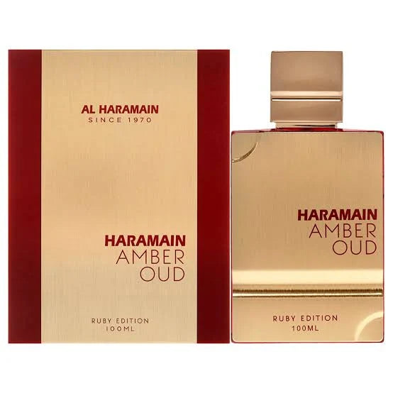 Al Haramain Amber Oud Ruby Edition Eau de Parfum Unisex 100 ml
