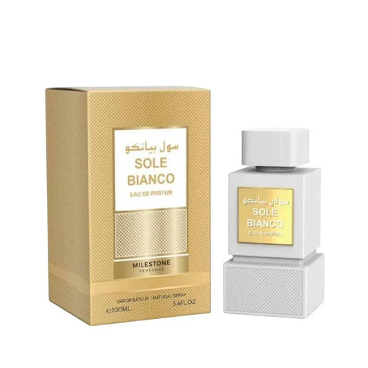 Milestone Sole Bianco Eau de Parfum Unisex 100 ml