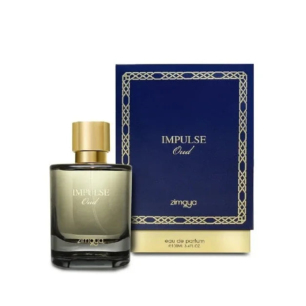 Zimaya Impulse Oud Eau de Parfum Unisex 100 ml