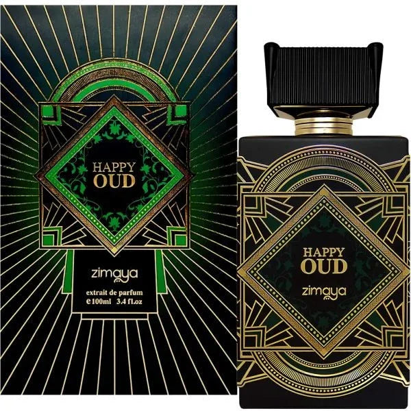 Zimaya Happy Oud Extrait de Parfum Unisex 100 ml