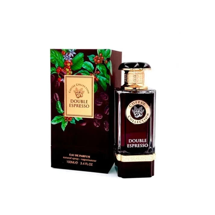 Fragrance World Double Espresso Eau de Parfum Unisex 100 ml