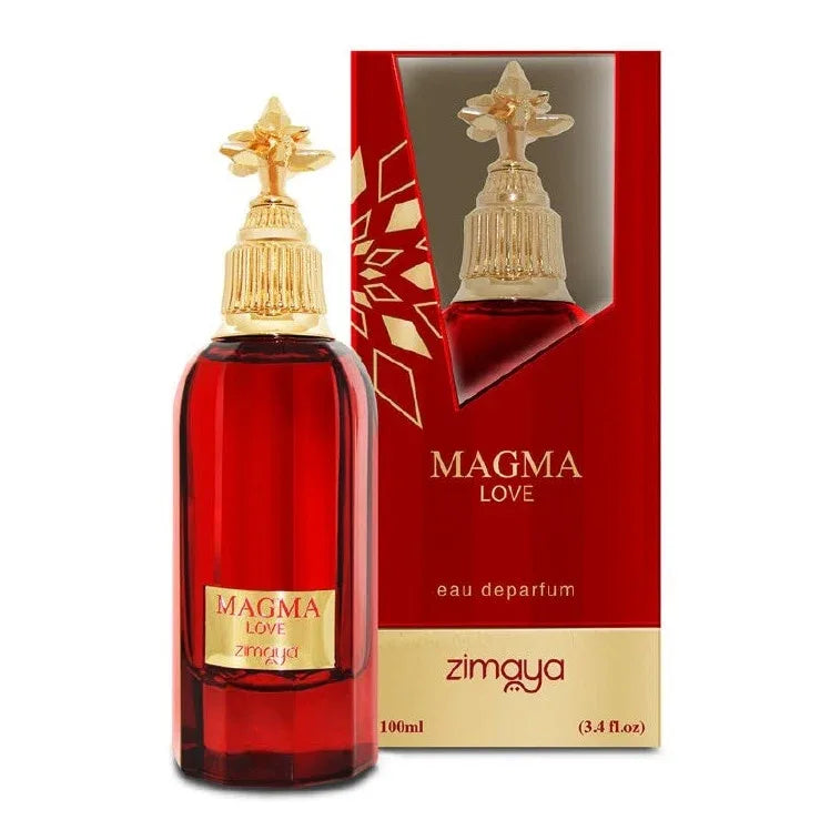 Zimaya Magma Love Eau de Parfum pentru femei 100 ml