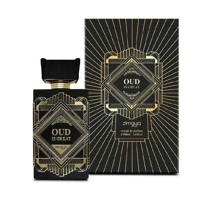 Zimaya Oud Is Great Extrait de Parfum Unisex 100 ml