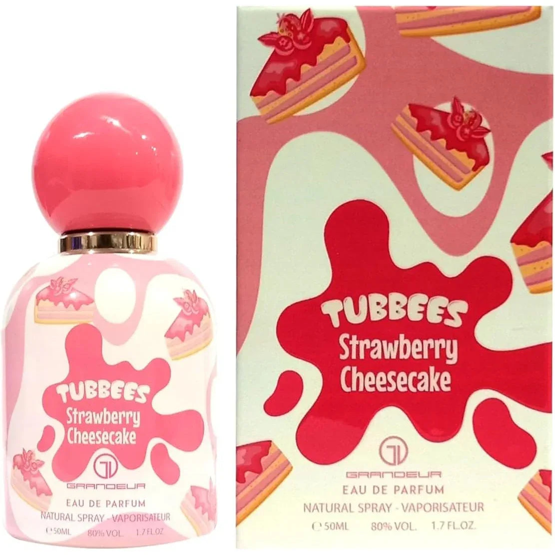 Grandeur Elite Tubbees Chocolate Fudge Eau de Parfum Unisex 50 ml
