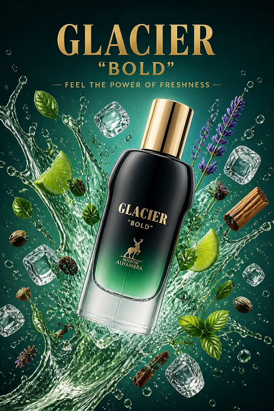 Maison Alhambra Glacier Bold Eau de Parfum pentru Bărbați 100 ml
