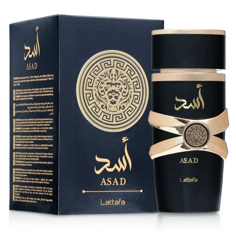 Lattafa Asad Eau de Parfum 100 ml