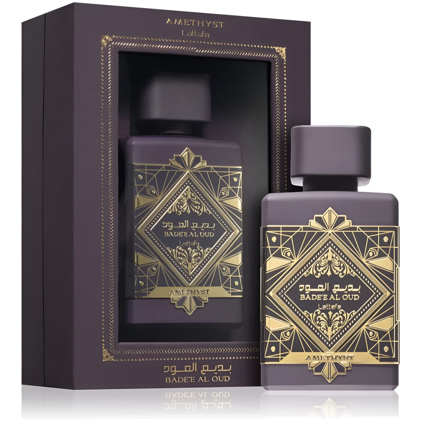 Lattafa Badee Al Oud Amethyst Apă de parfum 100 ml